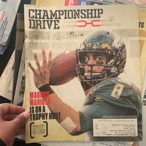Old NFL magazines